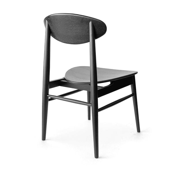 Abigale : Dining Chair in Black American Oak