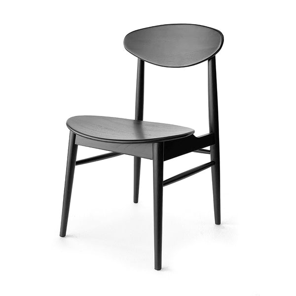 Abigale : Bar Stool in Black American Oak