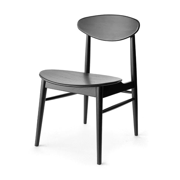 Abigale : Bar Stool in Black American Oak