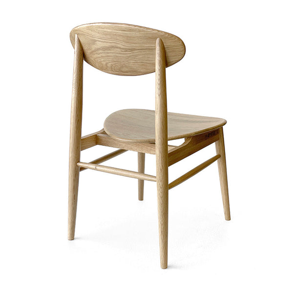 Abigale : Dining Chair in American Oak