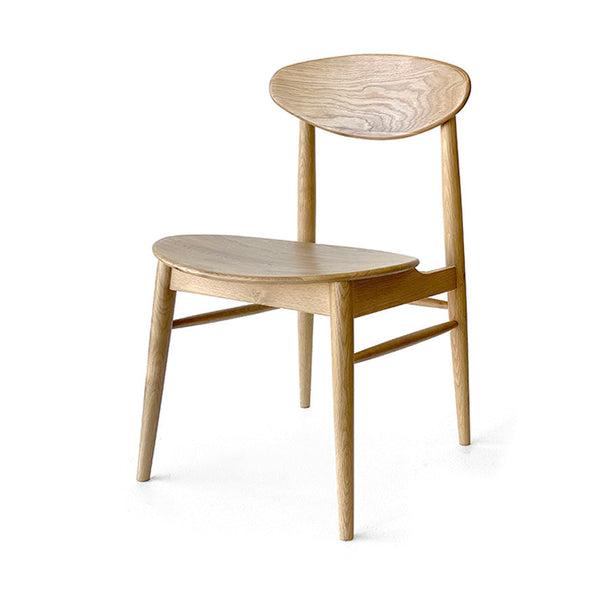 Abigale : Dining Chair in American Oak