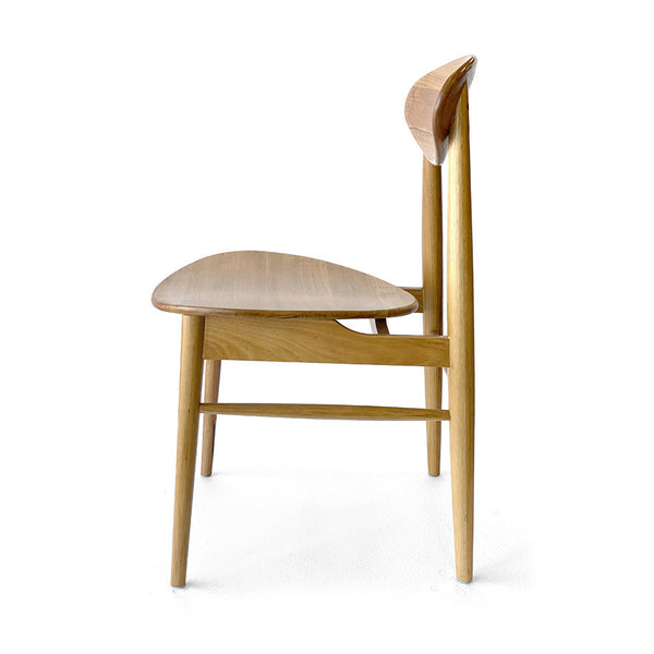 Abigale : Dining Chair in Blackbutt