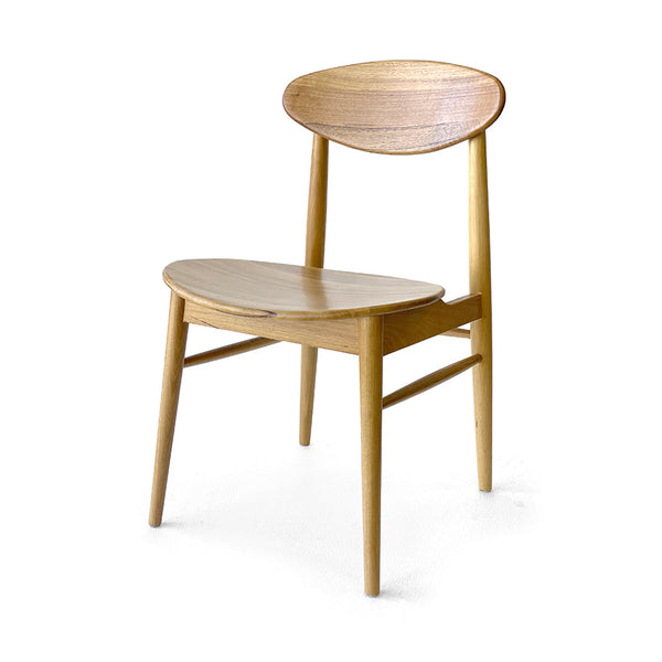 Abigale : Bar Stool in Solid Natural Wood