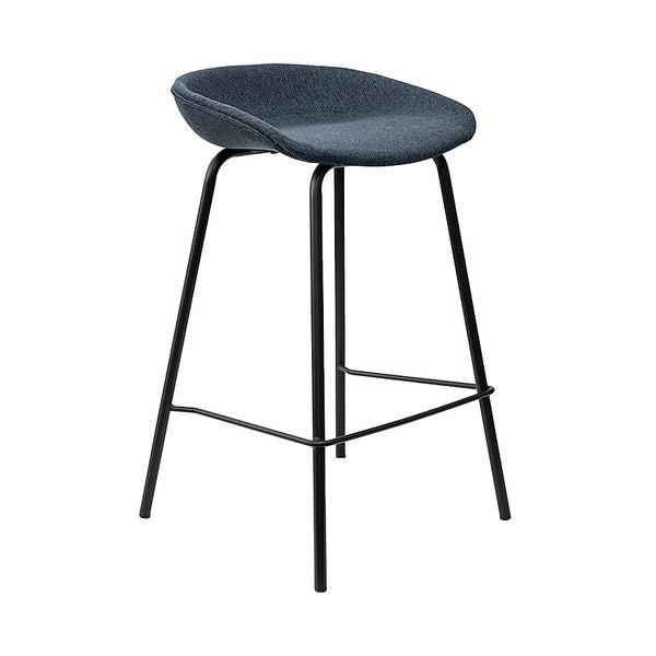 Adam : Bar Stool in Fabric : 2 Colours