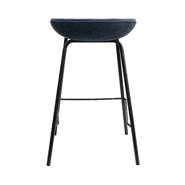 Adam : Bar Stool in Fabric : 2 Colours