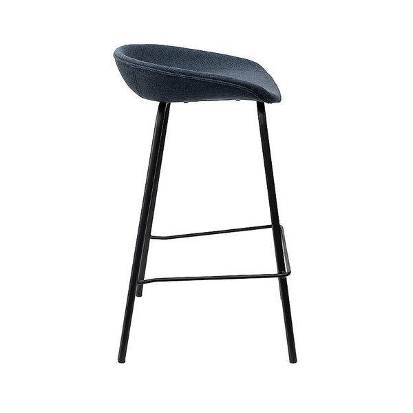 Adam : Bar Stool in Fabric : 2 Colours