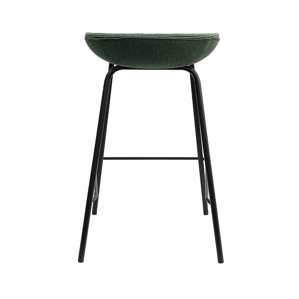 Adam : Bar Stool in Fabric : 2 Colours