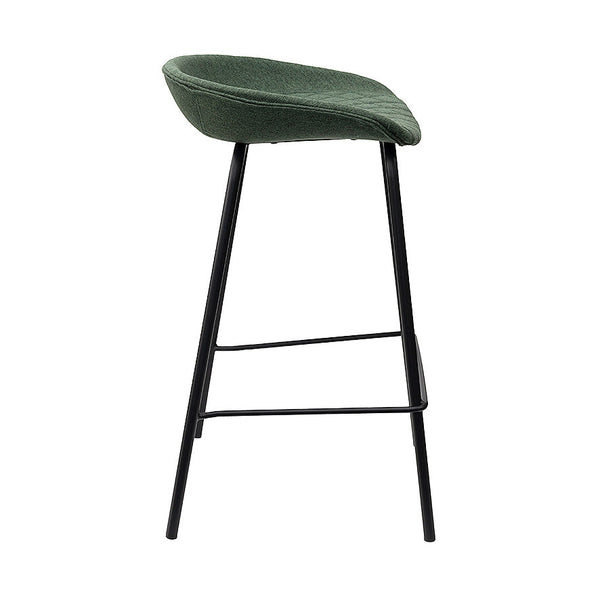 Adam : Bar Stool in Fabric : 2 Colours