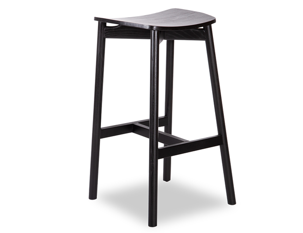 Andi : Bar Stool Black