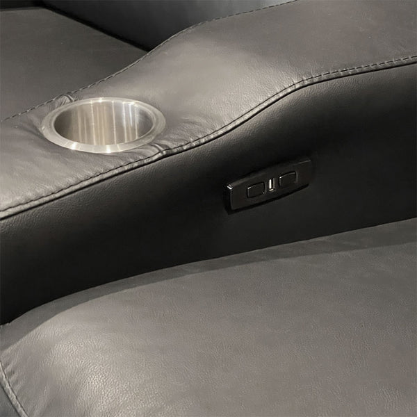 Atlas : Theatre sofa electric head rest & recliners