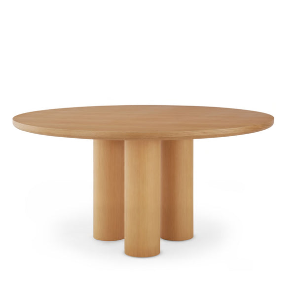 August: Round Dining Table