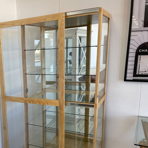 Barossa : Display Cabinet Natural