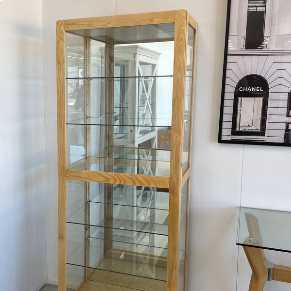 Barossa : Display Cabinet Natural