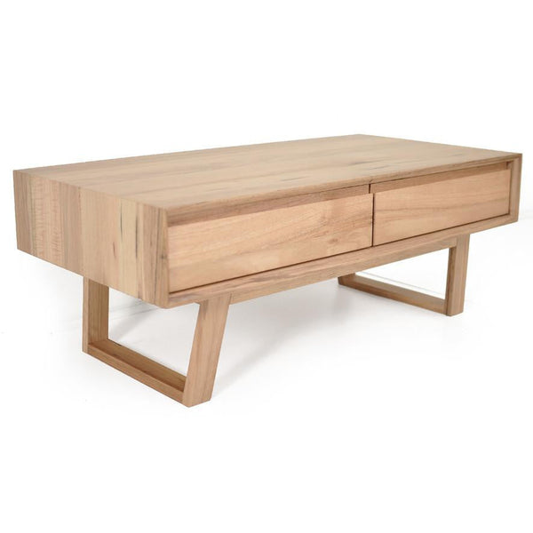 Baxter : Coffee & Lamp Table in Messmate Hardwood - Modern Home Furniture