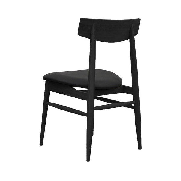 Bergen dining chair black