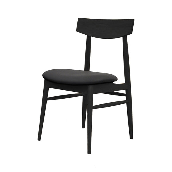 Bergen dining chair black