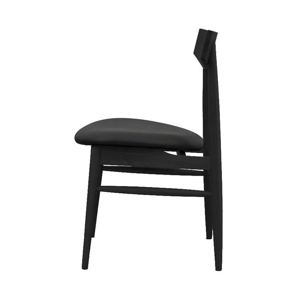 Bergen dining chair black