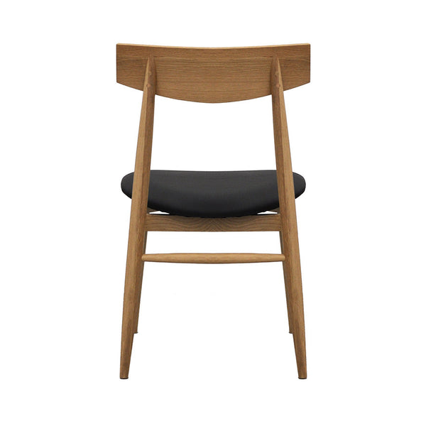 Bergen dining chair American Oak