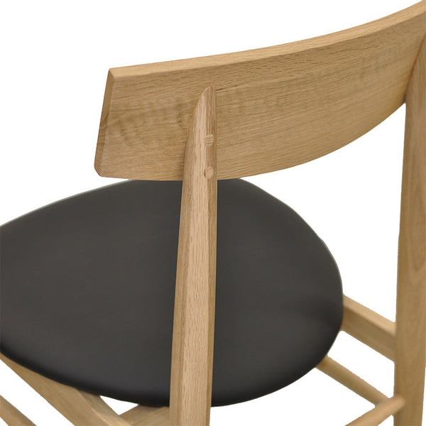 Bergen dining chair black