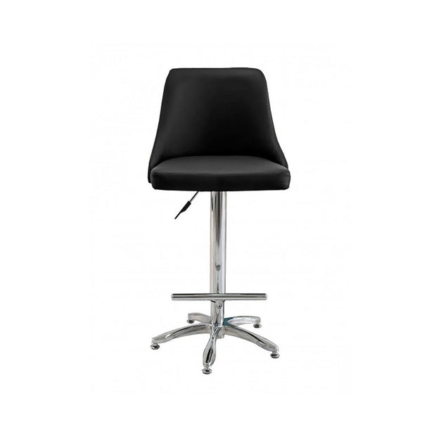 Beta kitchen bar stool Black