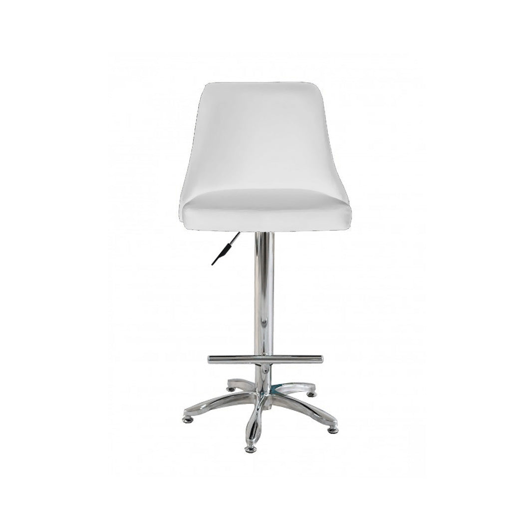 Beta kitchen bar stool White