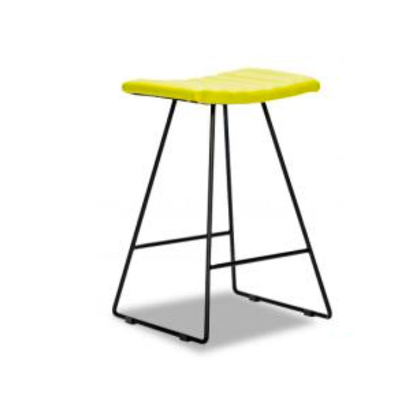 bindi bar stool lime with Black base