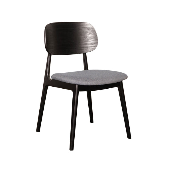 Bowi : Dining Chair upholstered seat