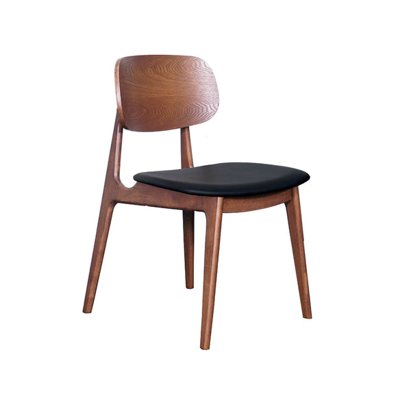 Bowi : Dining Chair upholstered seat