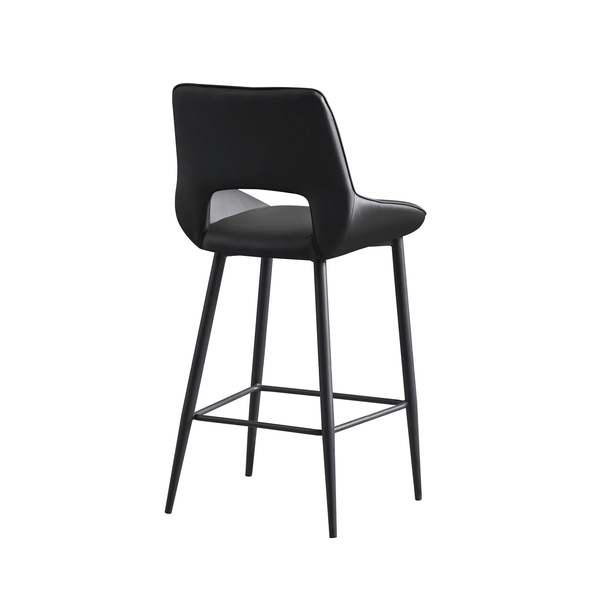 Carlina : Bar Stool Black Frame