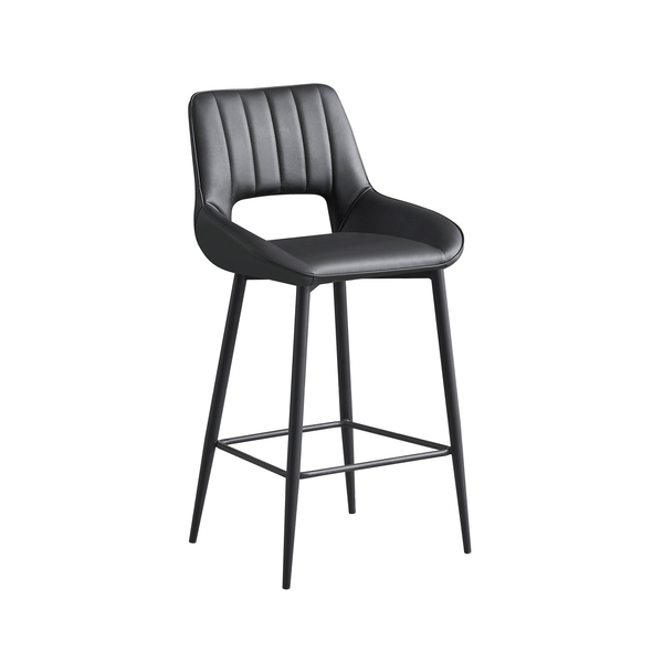 Carlina : Bar Stool Black Frame