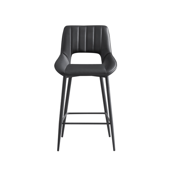 Carlina : Bar Stool Black Frame