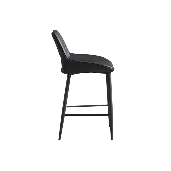 Carlina : Bar Stool Black Frame