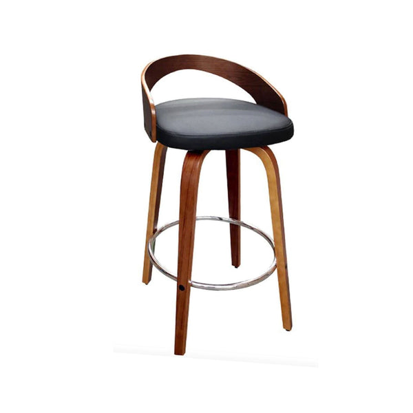 Cheetah : Bar Stool Black Seat