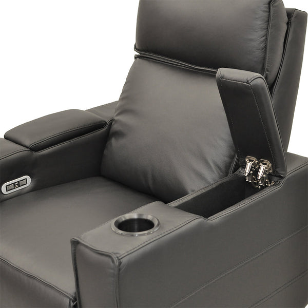 Como : Theatre Chair Electric Head Rest & Recliner