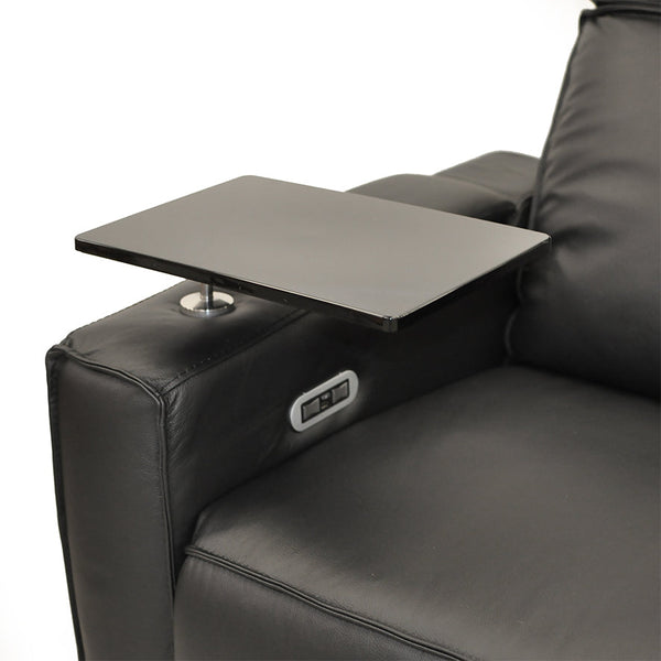 Como : Theatre Chair Electric Head Rest & Recliner