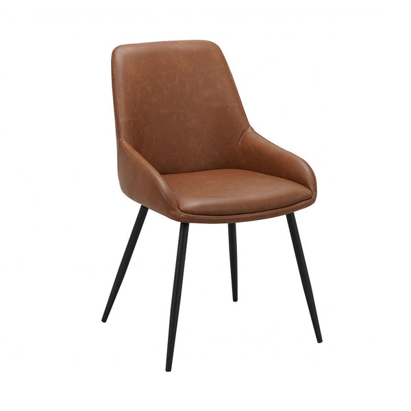 Costa : Dining Chair Cognac