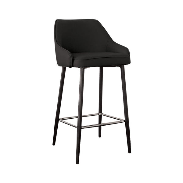 Cruz : Bar Stool in Black