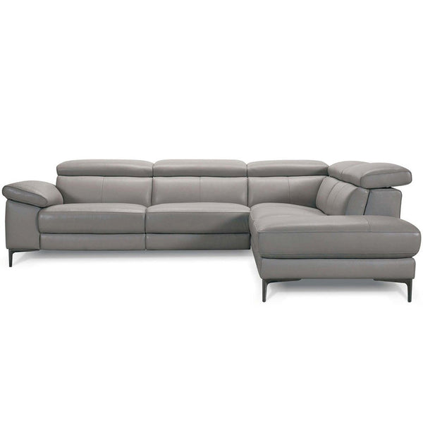 Daydream : Corner chaise sofa in Leather