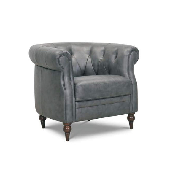 Elizabeth : Accent Chair Leather