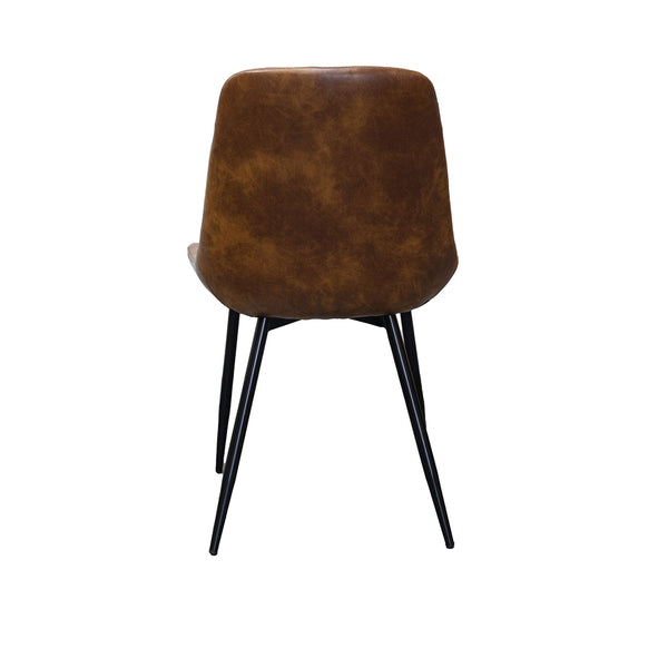 Fleet : Dining Chair Rust