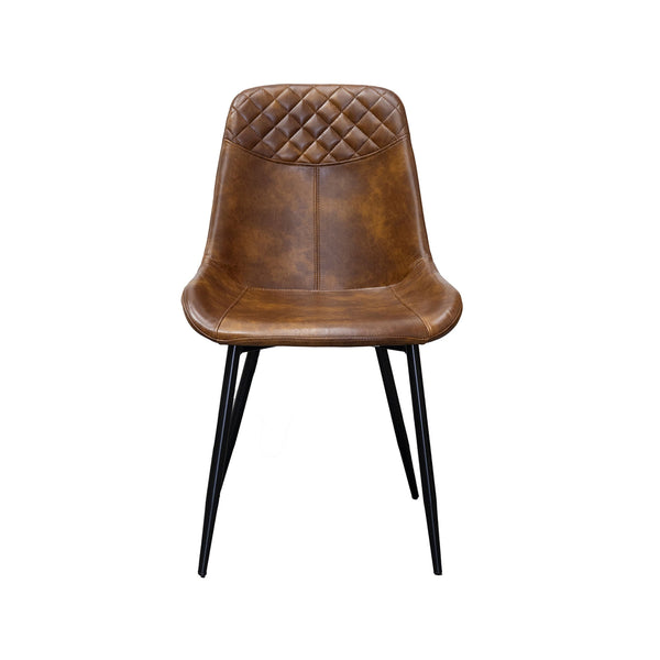 Fleet : Dining Chair Rust