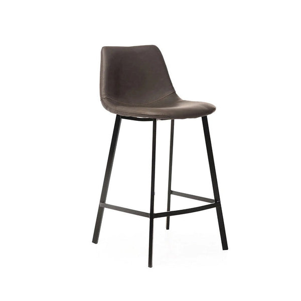 Hugo Bar Stool antique grey