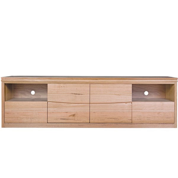 Iris : Tv Entertainment Unit Tasmanian Oak Timber - Modern Home Furniture