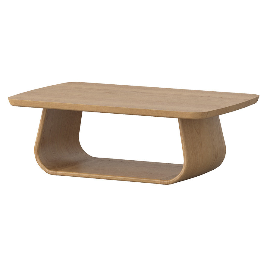 Lambert : Rectangle Coffee Table Natural Oak