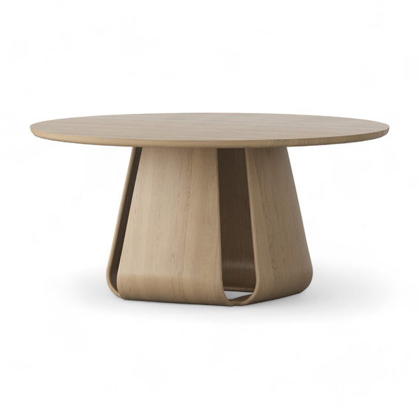 Lambert : Round Table Natural Oak 1.25m - 1.6m