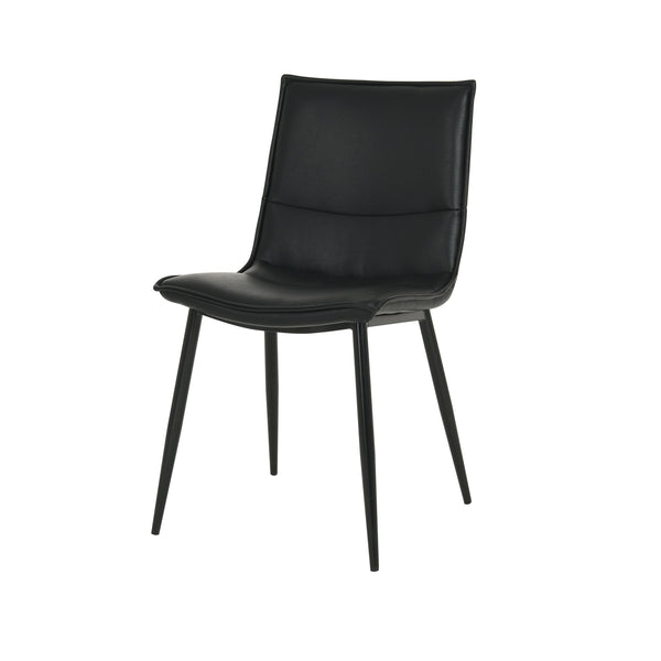 Lawson: Dining Chair Black PU