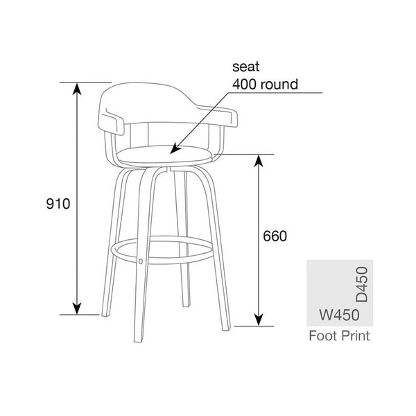 Lion bar stool schematics
