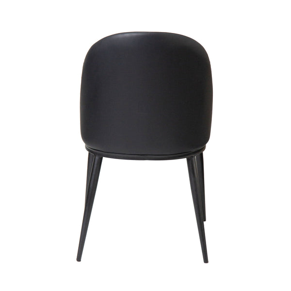 Lyndon : Dining Chair Black PU