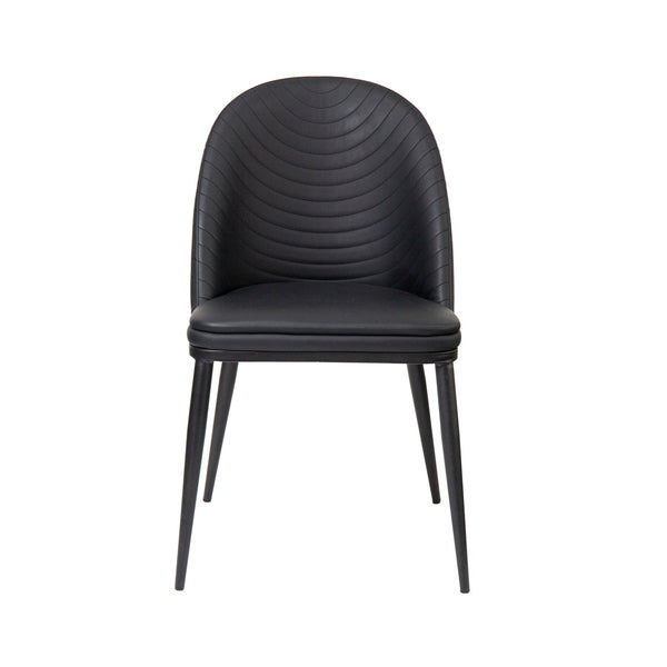 Lyndon : Dining Chair Black PU