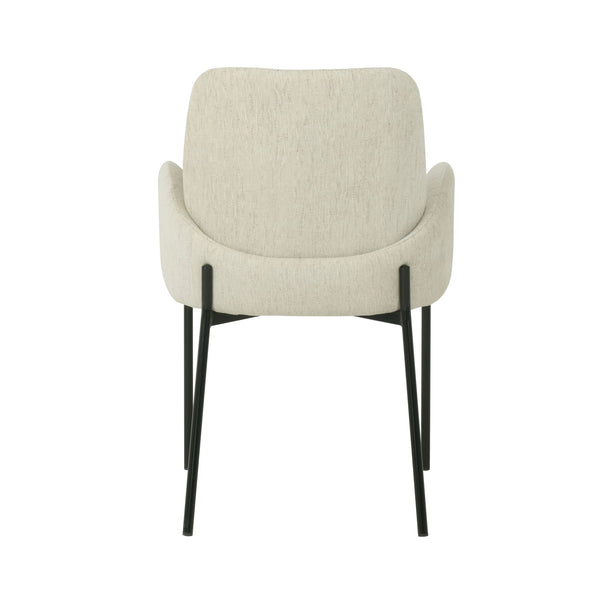 Lyon : Dining Chair Oat Fabric